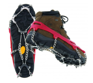 How To Select traction for your hike. Microspikes, Crampons or ...