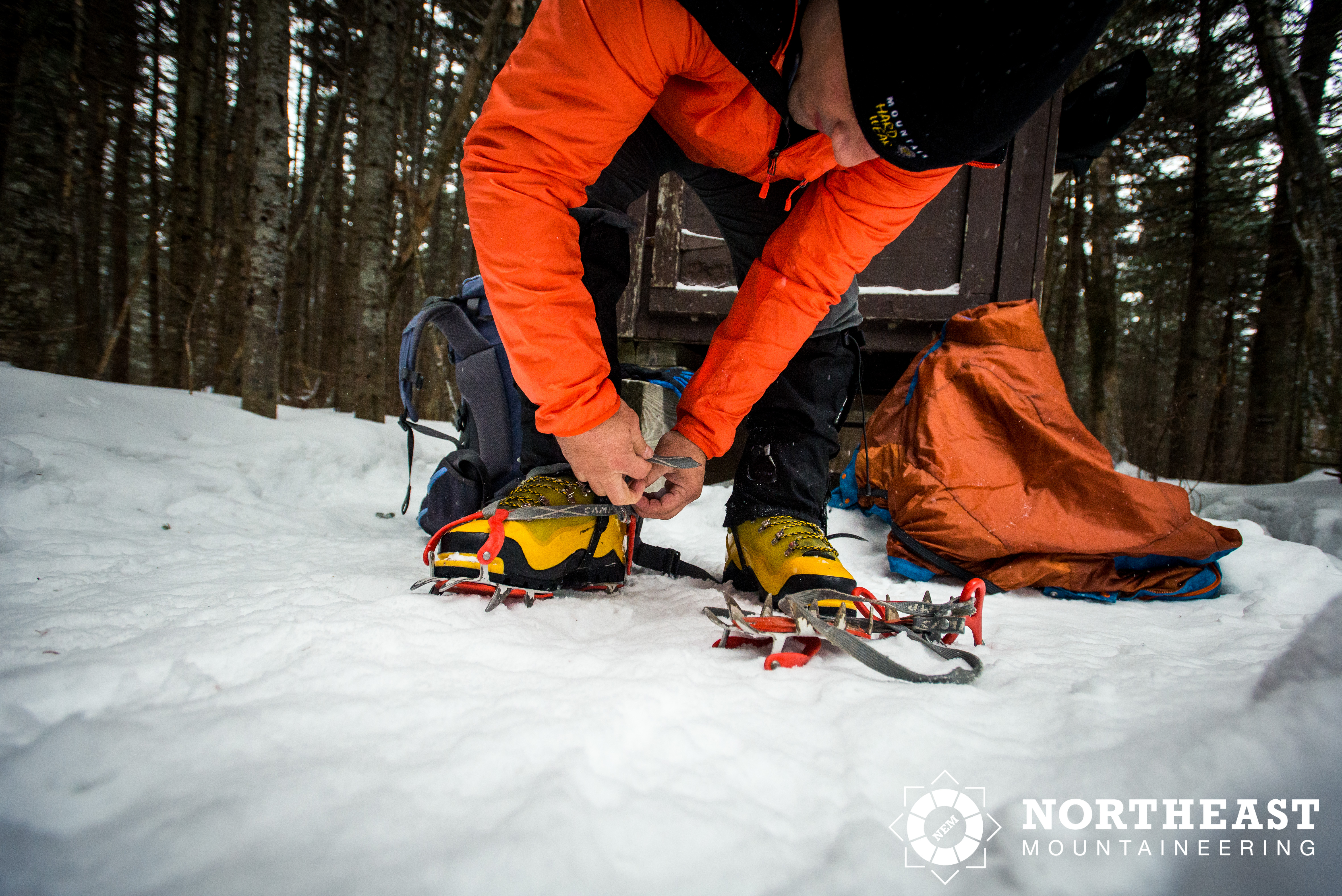 How To Select traction for your hike. Microspikes, Crampons or Snowshoes?
