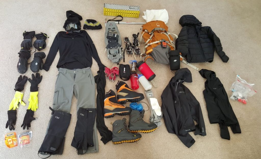 Winter Hiking Tips, Winter Hiking Clothing and Gear