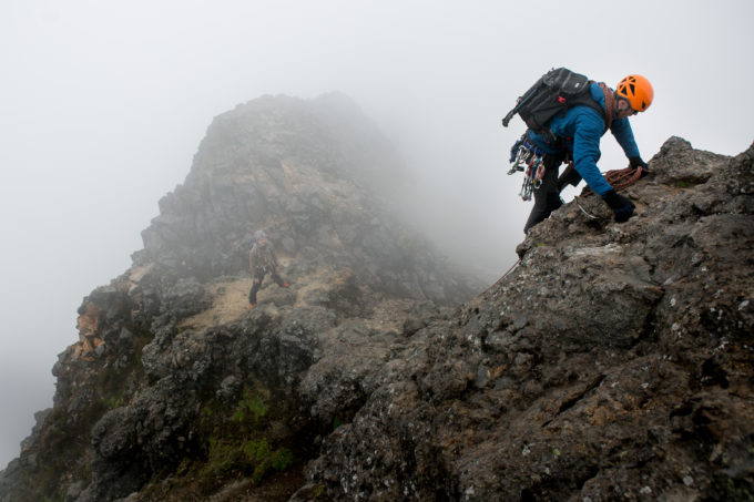 The Southeast Ridge of Rucu Pichincha offers secure scrambling with heart-pumping exposure