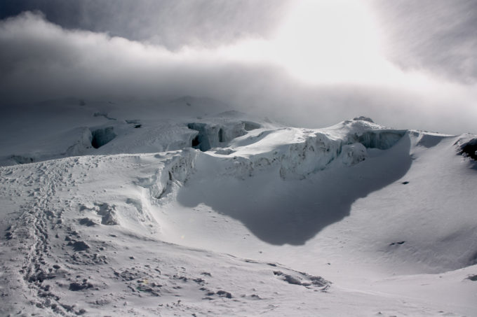 Cayambe is the highest point on the equator, the coldest place on the equator and the only place on the equator with permanent snow